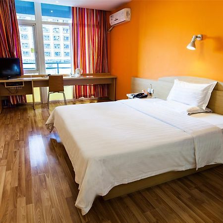 7Days Premium Guangzhou Tianhe Gangding Rom bilde